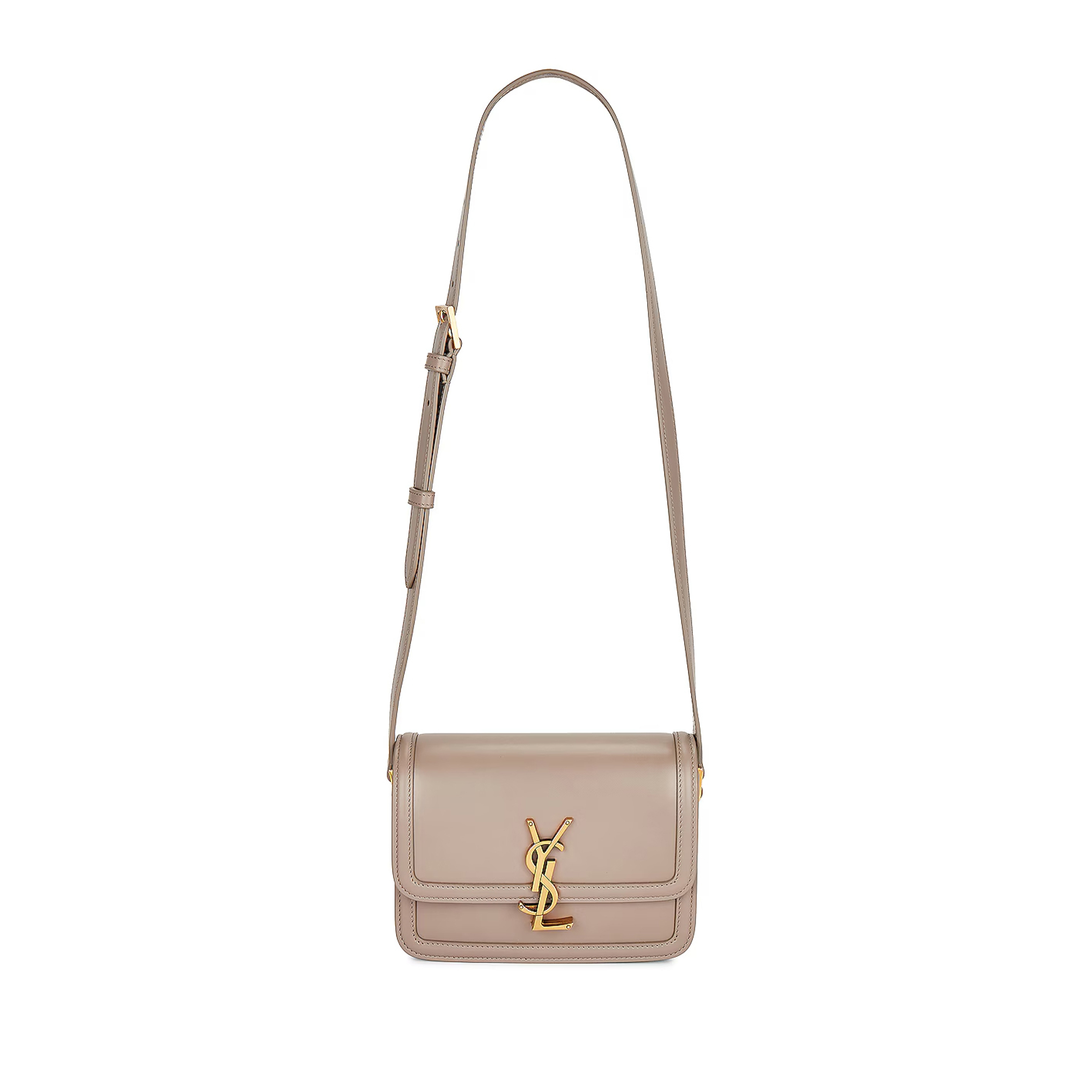 YSL SOLFERINO SMALL SATCHEL IN BOX SAINT LAURENT 6343060SX0W2826 (19*13*5cm)